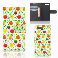 Sony Xperia X Compact Book Cover Fruits - thumbnail