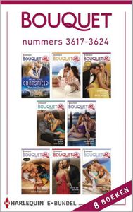 Bouquet e-bundel nummers 3617-3624 (8-in-1) - Chantelle Shaw, Michelle Smart, Kate Hewitt, Kate Walker, Annie West, Lynne Graham, Dani Collins, Cathy Williams - ebook