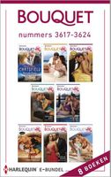 Bouquet e-bundel nummers 3617-3624 (8-in-1) - Chantelle Shaw, Michelle Smart, Kate Hewitt, Kate Walker, Annie West, Lynne Graham, Dani Collins, Cathy Williams - ebook