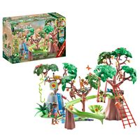 PLAYMOBIL Wiltopia tropische jungle speeltuin 71142 - thumbnail