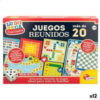 Bordspel Lisciani Giochi Juegos reunidos 40 x 0,1 x 33 cm ES (12 Stuks)
