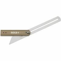 Valse winkelhaak met hoekgraduatie SOLA VSTG 300 mm