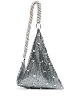 Rosantica petit sac à main Vela en maille métallique - Argent - thumbnail