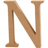 Creativ Company Letter n mdf 13cm, 1st.