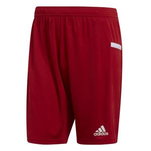 Adidas T19 Knitted Short Heren Rood