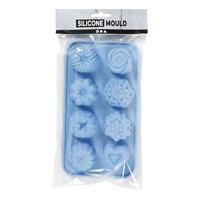 Creativ Company Siliconen gietmal cakejes blauw