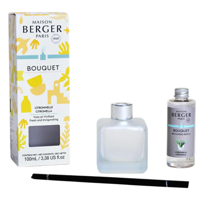 Maison Berger Geurstokjes Citronelle 100 ml