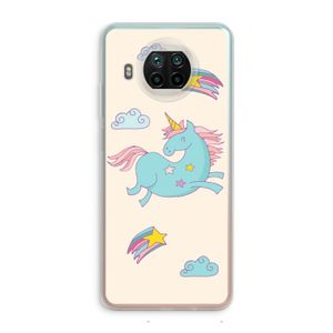 Vliegende eenhoorn: Xiaomi Mi 10T Lite 5G Transparant Hoesje