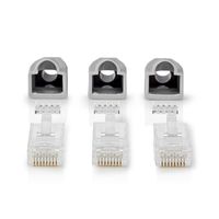 Nedis RJ45-Connector | Male | Solid UTP CAT6 | 10 Stuks | 1 stuks - CCBW89355GY - CCBW89355GY - thumbnail