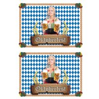 Papieren placemats Oktoberfest 40x stuks