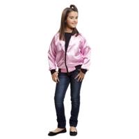 Jas My Other Me Pink Lady Roze - Maat: 5-6 Jaar - Maat: 5-6 Jaar