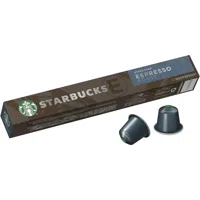 Starbucks by Nespresso | Espresso Roast - 10 capsules - thumbnail