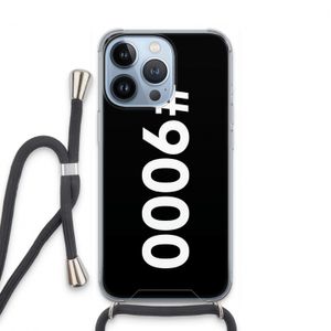 #9000: iPhone 13 Pro Transparant Hoesje met koord