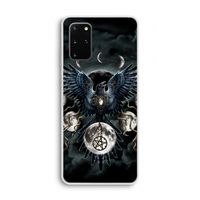 Sinister Wings: Samsung Galaxy S20 Plus Transparant Hoesje