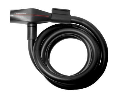 Trelock sk 415 180/15 fietskabelslot zwart