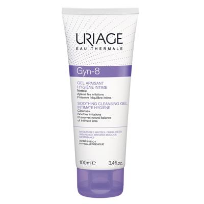 Uriage Hygiëne Gyn-8 Toilette Intime Gel Apaisante 100ml