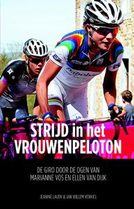 Strijd in het vrouwenpeloton - Jeanine Laudy, Jan Willem Verkiel - ebook