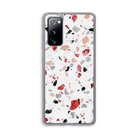 Terrazzo N°12: Samsung Galaxy S20 FE / S20 FE 5G Transparant Hoesje