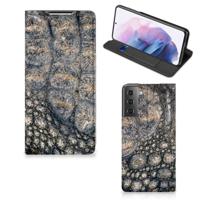 Samsung Galaxy S21 Plus | Hoesje maken | Krokodillenprint