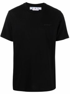 Off-White t-shirt Diag Tab - Noir