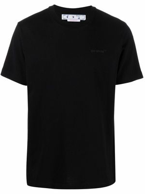 Off-White t-shirt Diag Tab - Noir