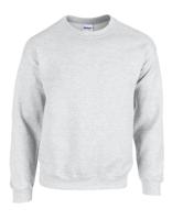 Gildan G18000 Heavy Blend™ Adult Crewneck Sweatshirt - Ash (Heather) - L - thumbnail