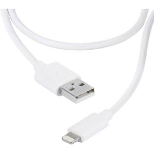 Vivanco USB-kabel USB 2.0 USB-A stekker, Apple Lightning stekker 2.00 m Wit 36300