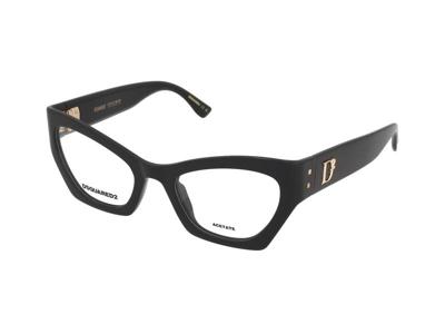 Brillen met correctie Dsquared2 D2 0133 807