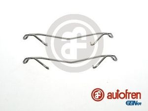 Accessoireset, schijfremblok D42348A