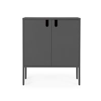 Uno dressoir Tenzo - 2D klein - grijs - thumbnail