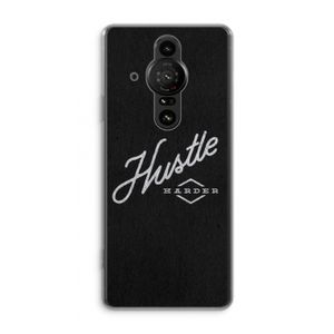 Hustle: Sony Xperia Pro-I Transparant Hoesje