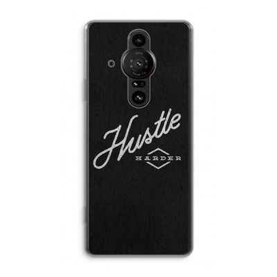 Hustle: Sony Xperia Pro-I Transparant Hoesje