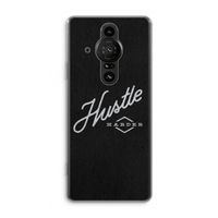 Hustle: Sony Xperia Pro-I Transparant Hoesje