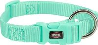 Trixie halsband hond premium mintgroen (30-45X1,5 CM) - thumbnail