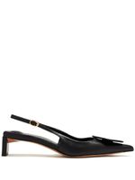 Jacquemus escarpins Les Slingbacks Duelo Basses - Noir