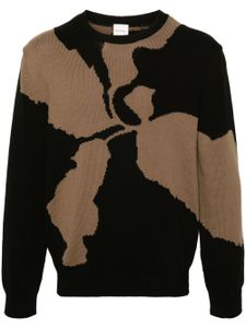 Paul Smith pull en maille intarsia - Noir