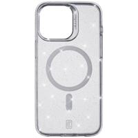 Cellularline Sparkle MagSafe Case MAG Backcover Apple iPhone 15 Pro Max Transparant MagSafe compatible