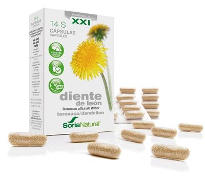 Soria Taraxacum XXI 14-S (30 caps)