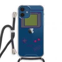 Game On: iPhone 12 mini Transparant Hoesje met koord