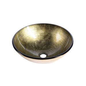 Waskom Sapho Beauty Rond 42 cm Brons