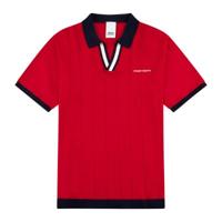 Johan Cruyff - Retro Sport Polo Shirt - Rood