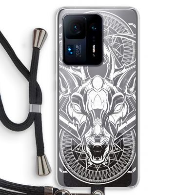 Oh Deer: Xiaomi Mi Mix 4 Transparant Hoesje met koord