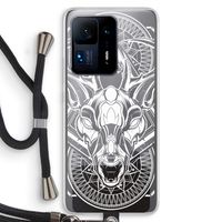 Oh Deer: Xiaomi Mi Mix 4 Transparant Hoesje met koord