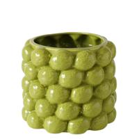 Boltze Home bloempot lime dia16x14cm