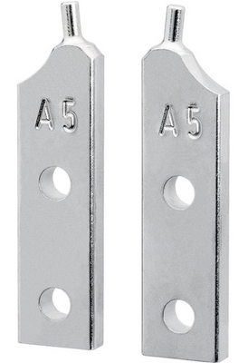 Knipex 1 paar reserve punten voor 46 10 A5 - 4619A5