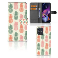 Motorola Moto G54 Book Cover Ananas