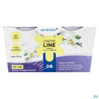 NUTRISENS CREMELINE HP/HC SL VANILLE 4X1