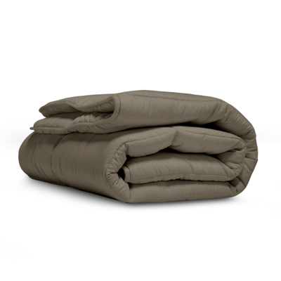 Dekbed Easy Dekbed & Dekbedovertrek in 1 Stone Washed - 200x200 cm (Tweepersoons) - Zydante - 300 gr per m² - Dekbed-Discounter.nl