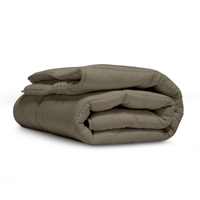 Dekbed Easy Dekbed & Dekbedovertrek in 1 Stone Washed - 240x200 cm (Lits-Jumeaux) - Zydante - 300 gr per m² - Dekbed-Discounter.nl