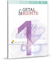 Getal & Ruimte 12e ed vwo 1 leerboek deel 1